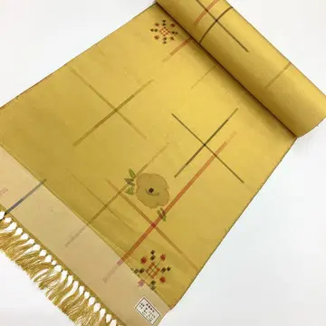 기모노 옷감, , 앙상블, 리메이크 소재, 순수 실크 P882