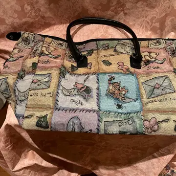 위니 더 푸 보스턴 백