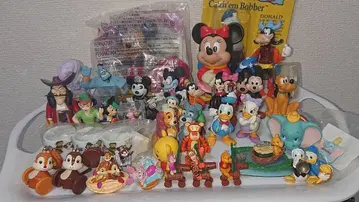 디즈니 피규어 잡화 세트
