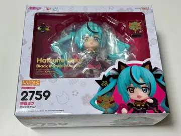 넨도로이드 하츠네 미쿠 블랙 마네키 미쿠 ver.