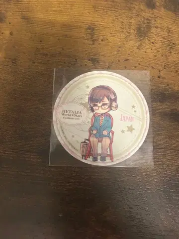 헤타리아 코스터 일본 애니메이트 카페 특전 원작 그림