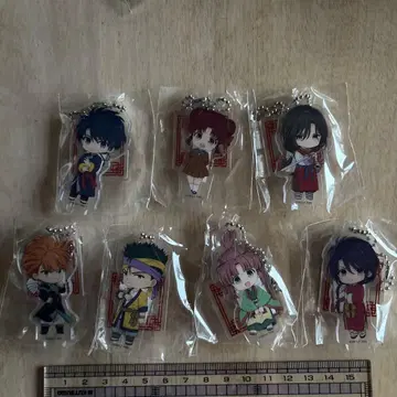 환상게임 아크릴 키체인