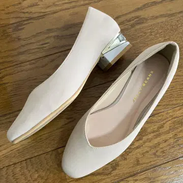 [ 새상품급 ] 22.0cm 젤리빈스 대리석풍 밑창 펌프스