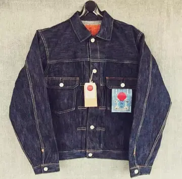 Studio Dartisan 아와 쇼아아이 데님 자켓