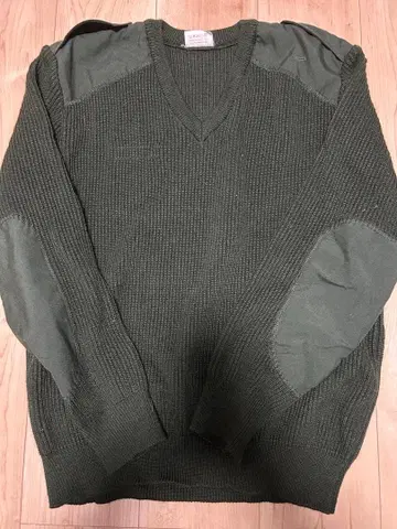 프랑스군 ] SAINT JAMES 명령어 스웨터 밀리터리 울 니트