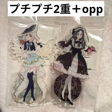 너와 아이돌 프리큐어 할로윈 다나카 푸린 다나카 멜론 아크릴 스탠드