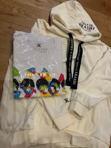 아라시 2020 후드티 T셔츠