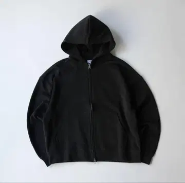 BONBON/BLUETOWN 더블 지퍼 맨투맨 후드티 B5058