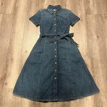 새상품 TOMMY HILFIGER 데님 원피스