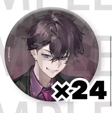 [ 묶음 판매 ] 사에키 잇테츠 애니카페 캔뱃지