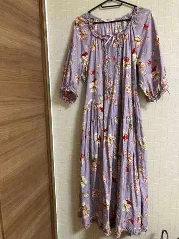 핑크하우스 로즈잼 항아리 원피스