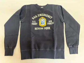 버즈릭슨 맨투맨 64th L 블랙