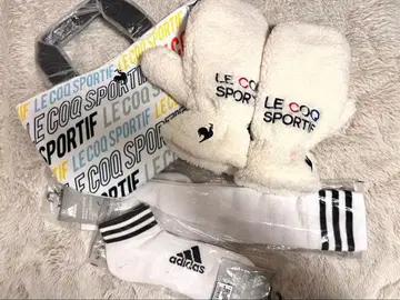 [ le coq&adidas ] 어패럴 세트 판매