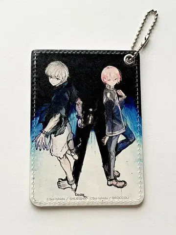 이시다 스이 전람회 패스 케이스