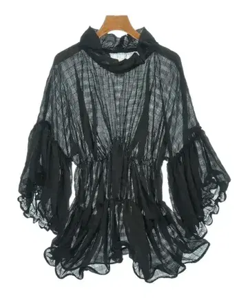 HOUGA 여성용 블라우스