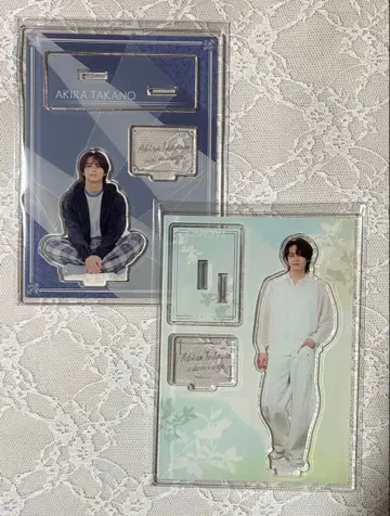 타카노 아키라 AKIRA TAKANO 아크릴 스탠드 2개 세트