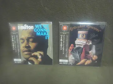 [ 미사용 CD 2장 세트 ] 리틀 밀턴 종이 자켓