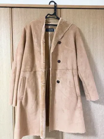 URBAN RESEARCH DOORS 무스탕 코트