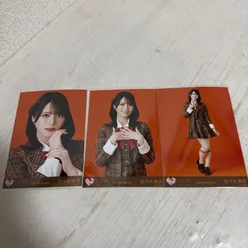 =LOVE 러브송에 습격당하다 브로마이드 사사키 마이카