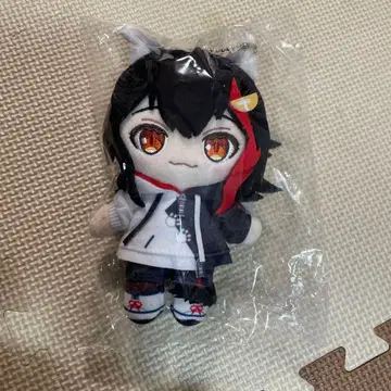 오오카미 미오 봉제 인형 키링 후드티 의상 Ver