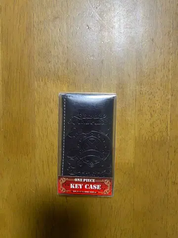 (미사용) 원피스 키케이스 해적기 엠보 신세계 버전