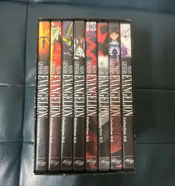 신세기 에반게리온 NEON GENESIS EVANGELION BOX