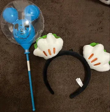 도쿄 디즈니 리조트 파오 머리띠 디즈니 햄버거