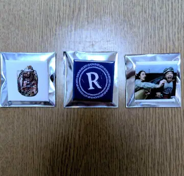 RADWIMPS 빅에코 캔뱃지 3점