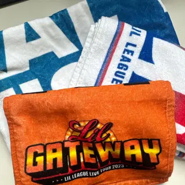 LIL LEAGUE 타월 반다나 세트
