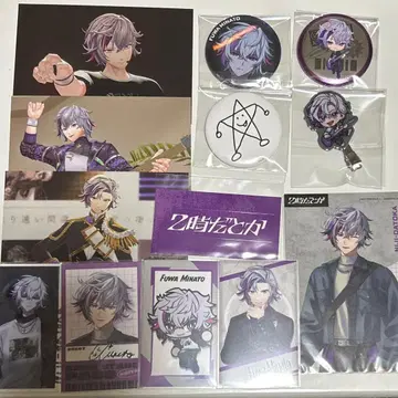 후와 미나토 2시라든가 1st LIVE 후와 미나토 묶음 판매