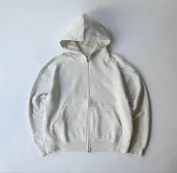 BONBON/BLUETOWN 더블 지퍼 맨투맨 후드티 B5058