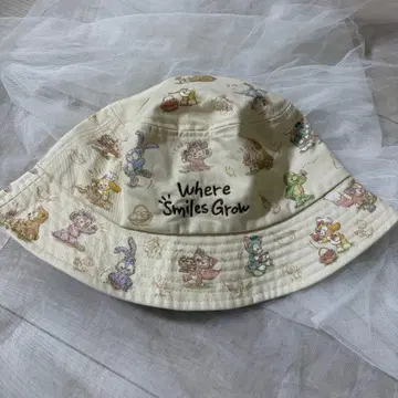 버킷 햇 더피 프렌즈 디즈니씨