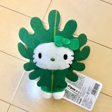 만박 해조 키티 마스코트 키링 새상품