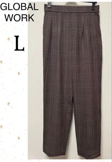 GLOBAL WORK *따뜻한 예쁜 실루엣 테이퍼드 팬츠