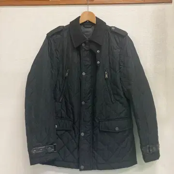 KENT AND CURWEN 퀼팅 자켓 블랙 L