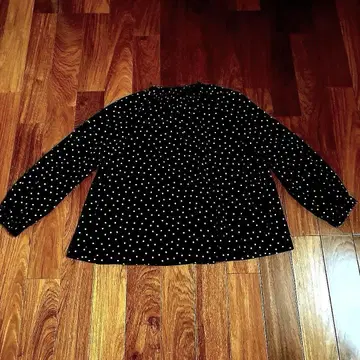 [새상품급] kubo san made 도트 블라우스 튜닉 블라우스