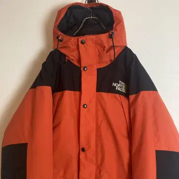 THE NORTH FACE 마운틴 다운 파카 망고 오렌지 초레어