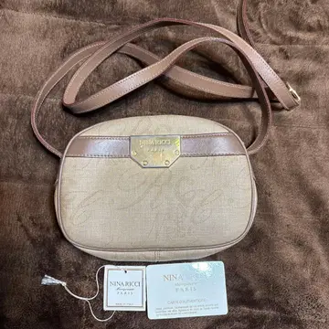 NINA RICCI 숄더백 베이지