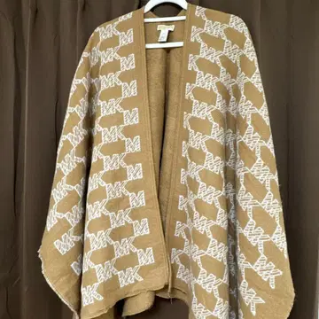 MICHAEL KORS 판초 케이프 코트