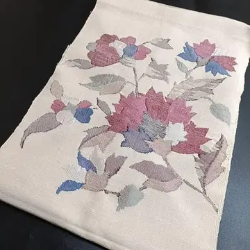 C43 치도리야 나고야 오비 꽃 베이지