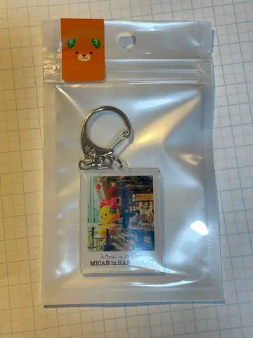 Mican 아크릴 키링 미컁 에히메  하라카도 한정판
