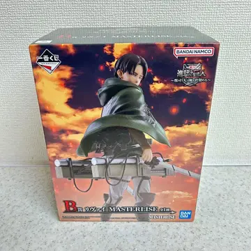 제일복권 진격의 거인 B상 리바이 피규어 MASTERLISE