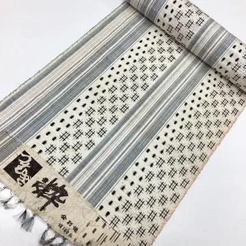 기모노 옷감, , 리메이크 소재, 순수 실크 P883