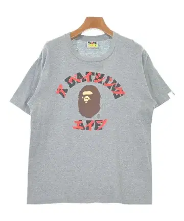 A BATHING APE 티셔츠 남성용