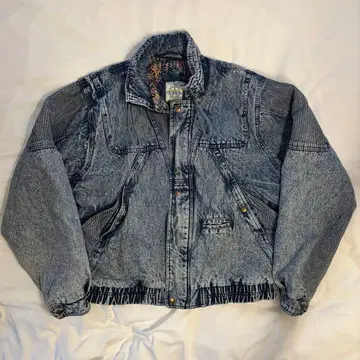 AMERICAN WEEKEND 80s 데님 블루종 빈티지 M