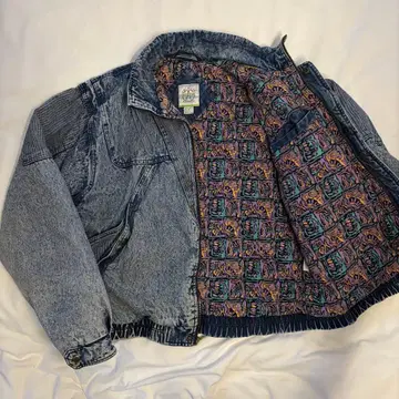 AMERICAN WEEKEND 80s 데님 블루종 빈티지 M