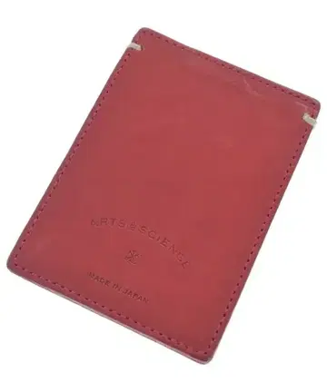 ARTS&SCIENCE 카드 케이스 남성용