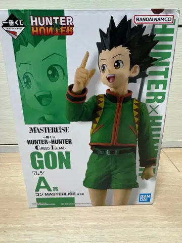 HUNTER x HUNTER 제일복권 GREED ISLAND A상 곤