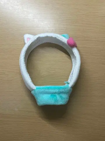 NiziU 마유카 응원봉 커버 매우 깨끗한 상태입니다