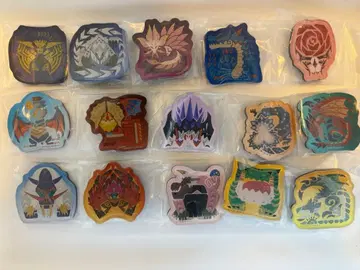 몬스터 헌터 와일즈 캐릭터 마그넷